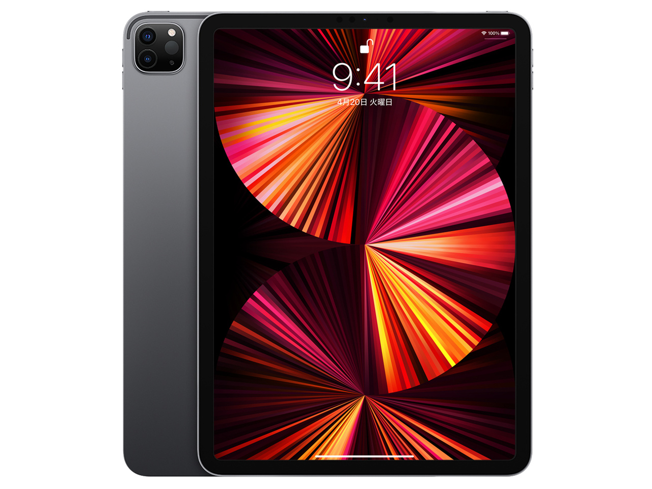 Apple iPad Pro 11インチ 第3世代 Wi-Fi 1TB 2021年春モデル MHQY3J/A [スペースグレイ]